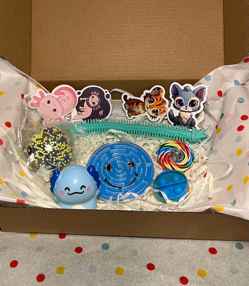 🟣 Busy Hands Kid Box