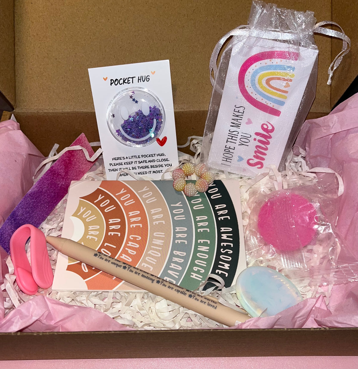 🌸 Mom & Caregiver Reset Box