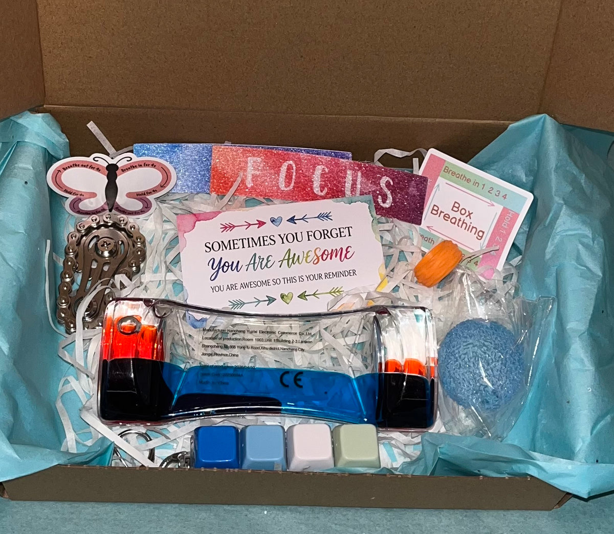 🔵 Focus Box